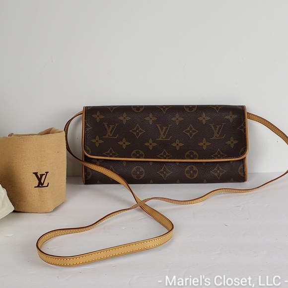 Louis Vuitton Handbags - Authentic Louis Vuitton Pochette Twin GM with Dustbag #2688M